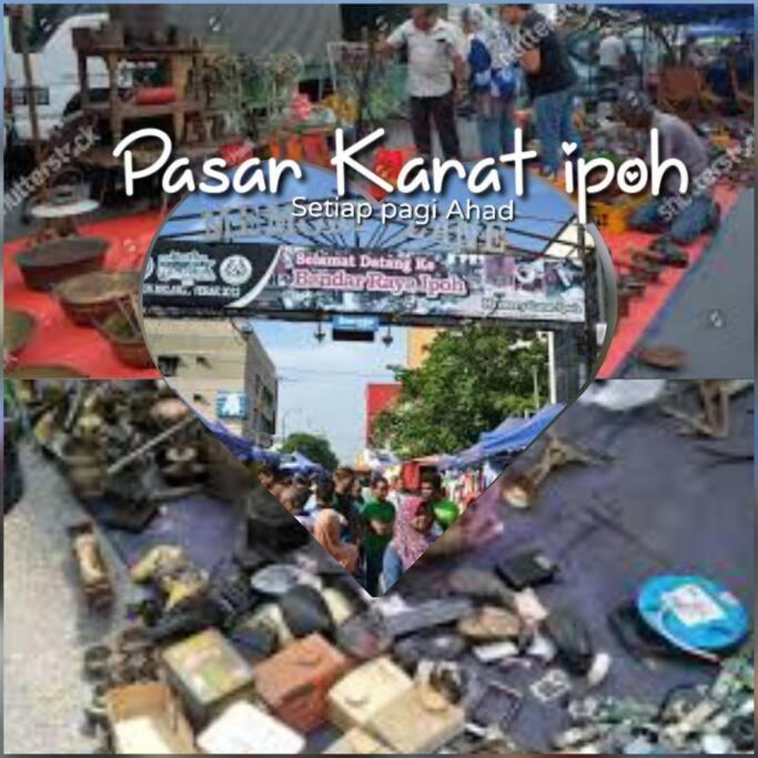 Homestay Ibu Ipoh Luaran gambar